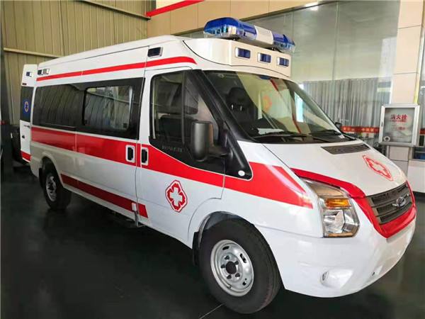 正安县福特V362救护车