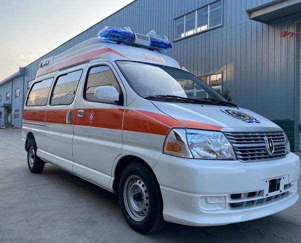 正安县金杯救护车