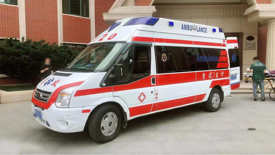 正安县重症监护救护车